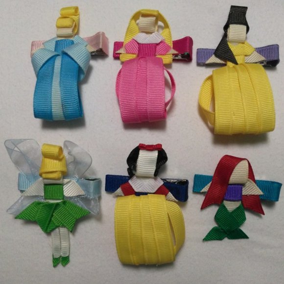 Handmade Other - Handmade fairy tale hair clips